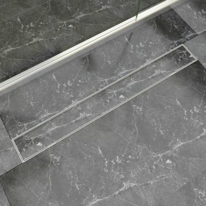 

Desague lineal de ducha de acero inoxidable 930x140 mm