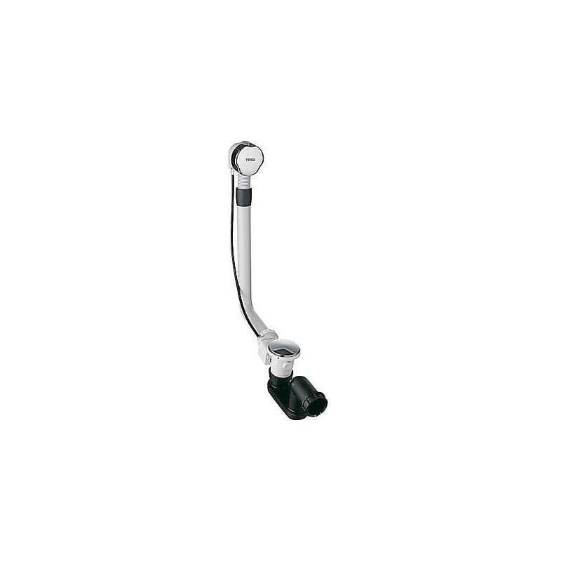 

TRES 134846 Desagüe Automático Bañera Con Rebosadero Tapón Ø73 mm