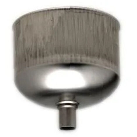 Desagüe de acero inoxidable, D.125