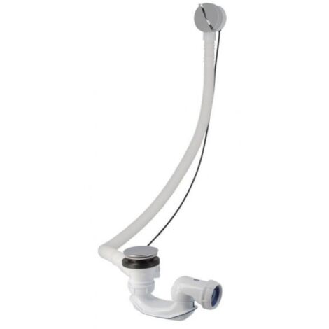 Desagüe de bañera a cable Nicoll 650mm ref 0203611