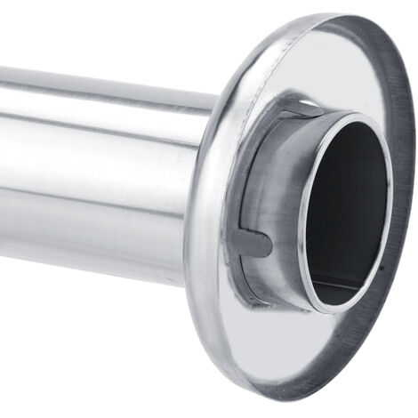 Desagüe de botella de aleación de zinc cromado para fregaderos de baño y cocina – 1/4 de pulgada G1