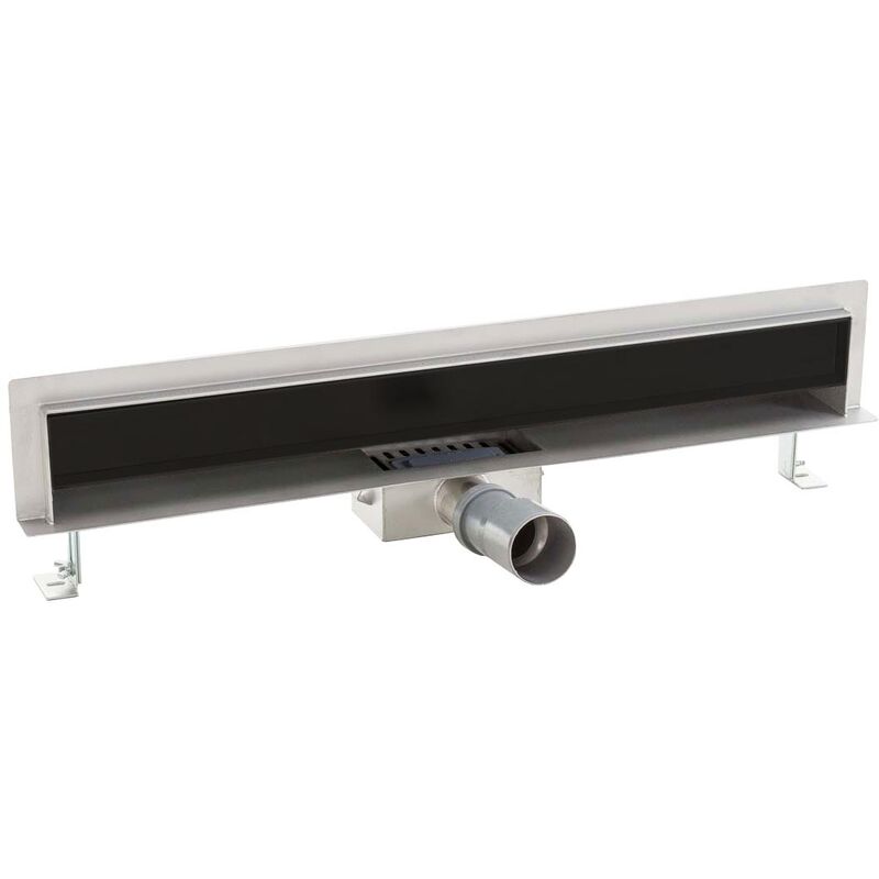 

CLP - Desagüe de Ducha Zitahli Negro 400 mm