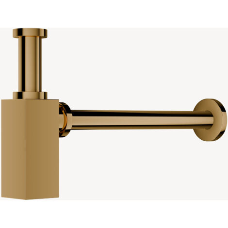 Desagüe de lavabo cuadrado - Doré