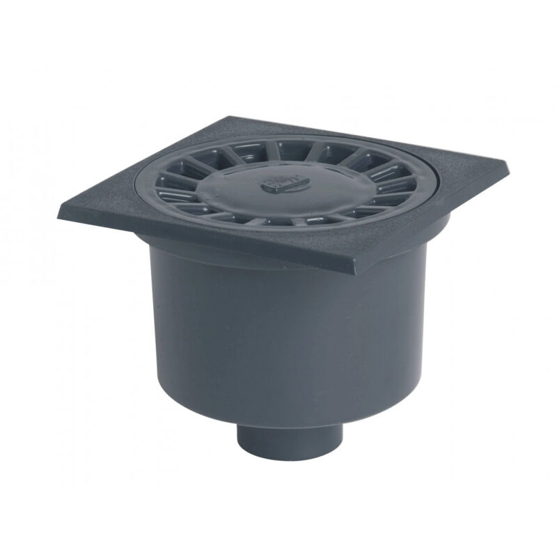 

Nicoll - Desagüe del patio con trampa de agua: M50 - F40 gris oscuro