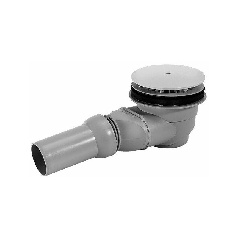 

Desagüe para plato de ducha, horizontal, blanco DURAVIT