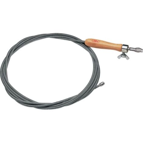 Desagüe eje de limpieza L.5m eje D.9mm garra D.20mm monocapa CABERE