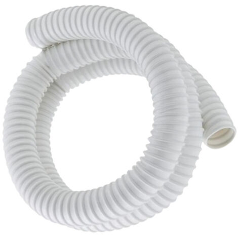 Desagüe flexible de tubo corrugado 40 mm de diámetro exterior 36 mm, por metro