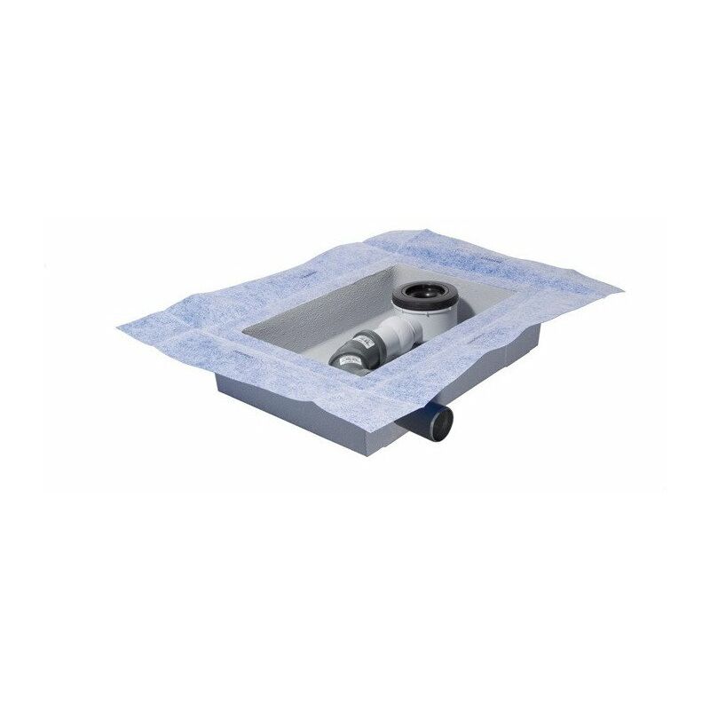 

Desagüe grande ULTRA FLAT S. DN 50. 460x320x100mm. izquierda