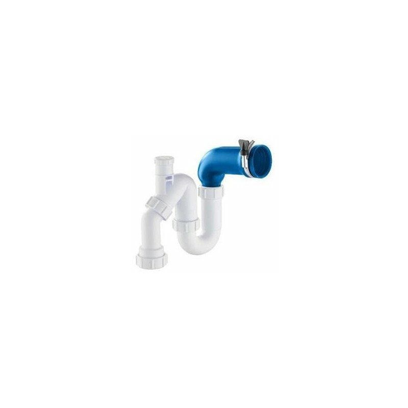 

Desagüe IDS CONTOUR 21 Plus para lavabo con aleta blanca
