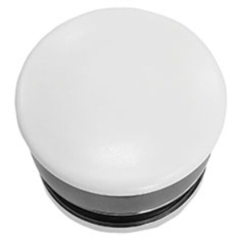 Desagüe libre para lavabos sin rebosadero Globo FI024  Blanco - Globo BI