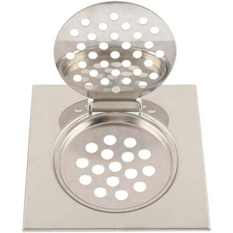 Desagüe lineal de acero inoxidable Ulisem para ducha, colador de agua para fregadero de cocina y baño, filtro para trampa de ducha.