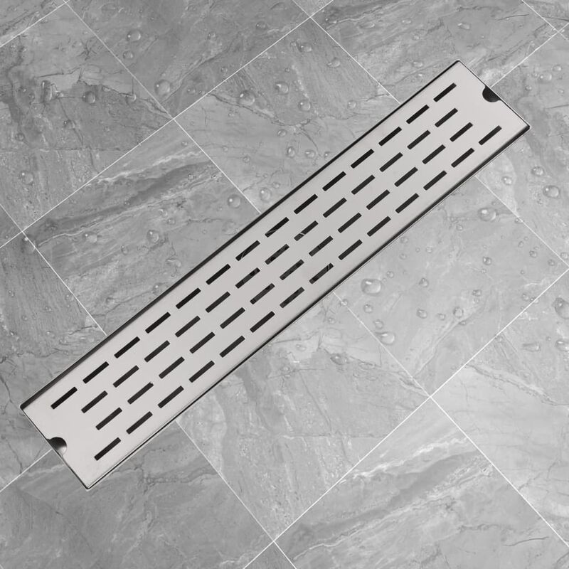 

Desagüe lineal de ducha 630x140 mm acero inoxidable