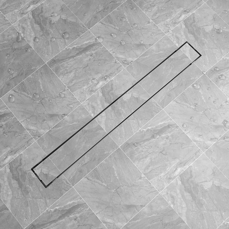 

Desagüe lineal de ducha acero inoxidable 1030x140 mm