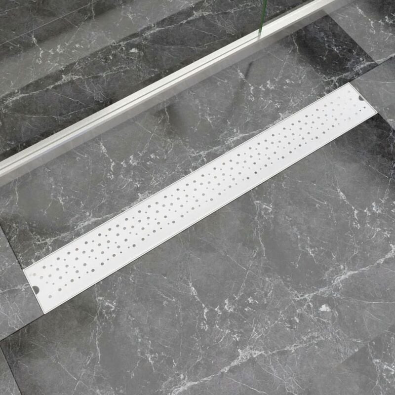 

Desagüe lineal de ducha Bubble 930x140 mm acero inoxidable