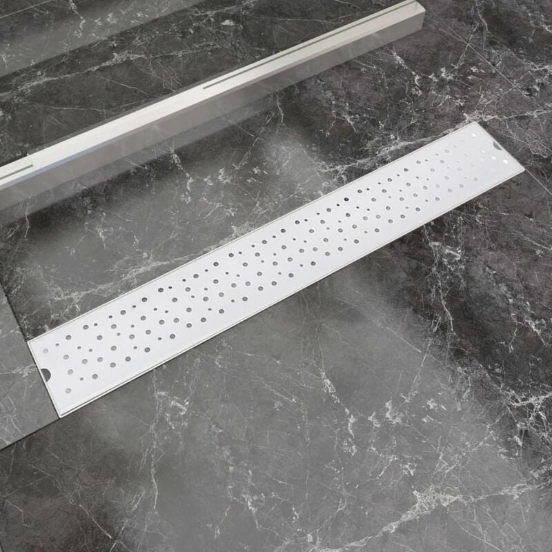 

Desagüe lineal de ducha Bubble acero inoxidable 730x140 mm