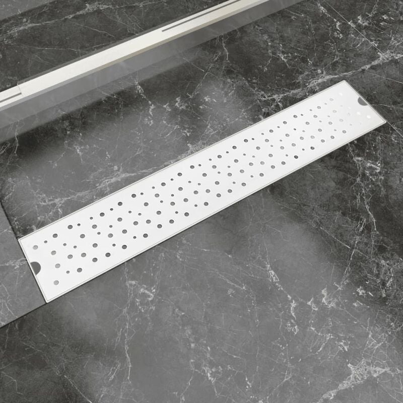 

Desagüe lineal de ducha burbuja 630x140 mm acero inoxidable