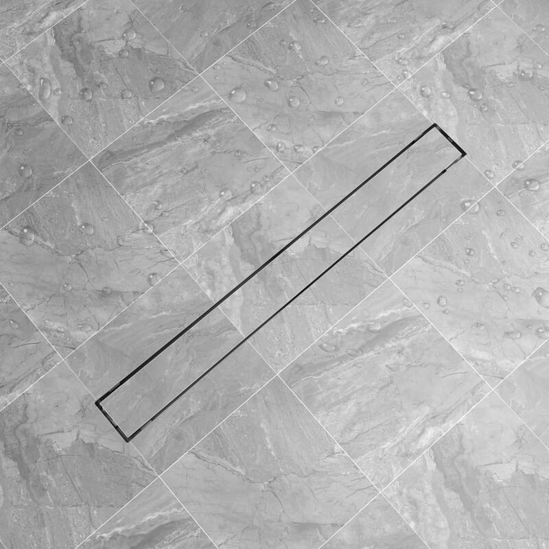 

Desagüe lineal de ducha de acero inoxidable 930x140 mm