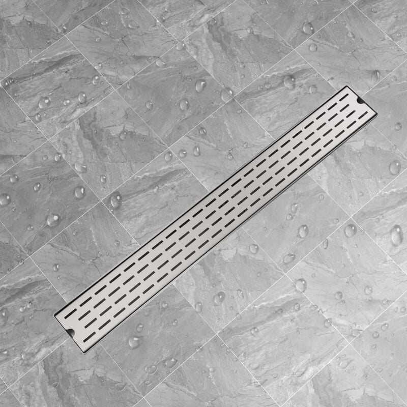 

Desagüe lineal de ducha líneas 930x140 mm acero inoxidable