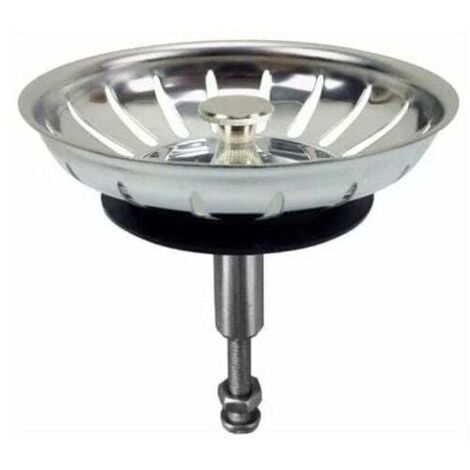 Desagüe para fregadero de cocina de acero con altura ajustable