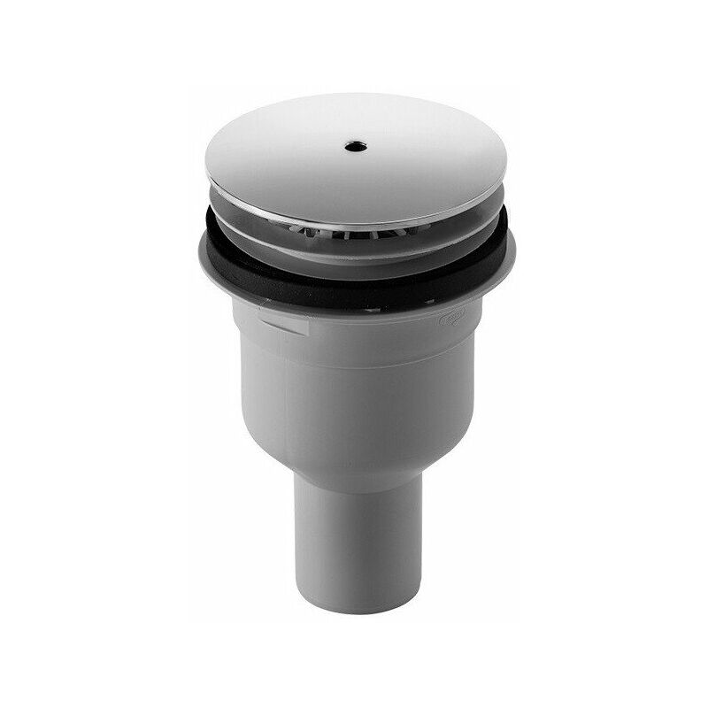 

Desagüe para plato de ducha, salida vertical, blanco DURAVIT