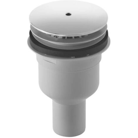 Desagüe para plato de ducha, salida vertical, blanco DURAVIT