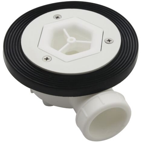 Desagüe sifón para platos de ducha en ABS cromado Ponsi Stone BRPIL3  Cromo