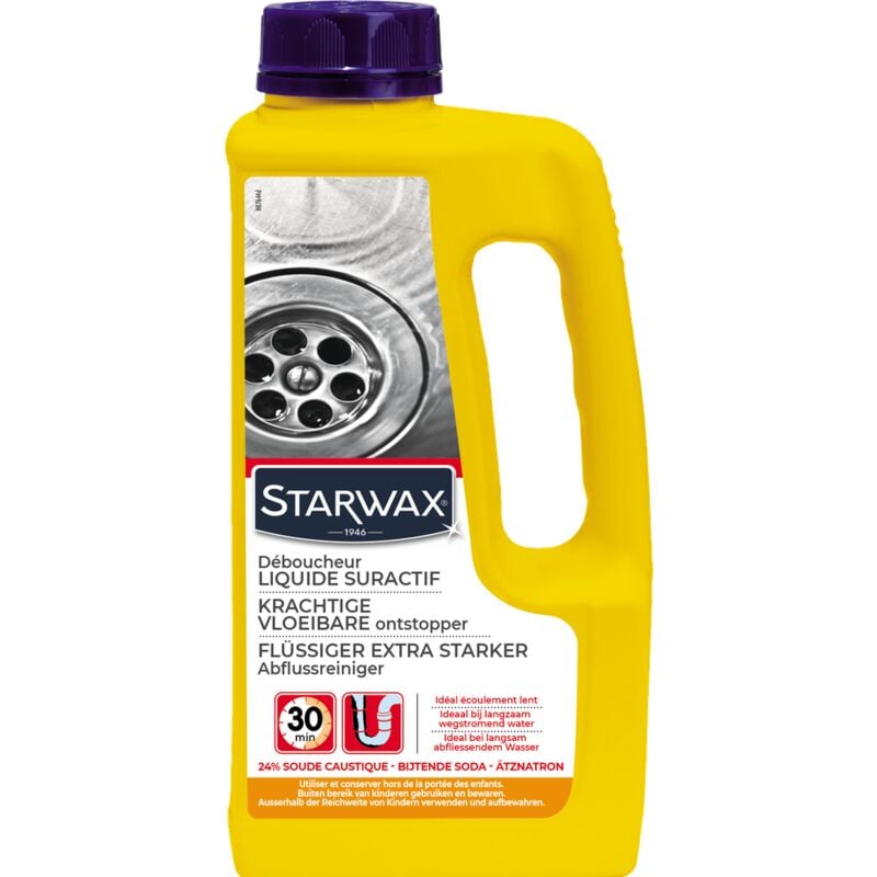 

desagües Desbloqueo de líquido 1L - Starwax
