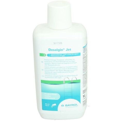 Desalgin jet bayrol botella de 1 litro