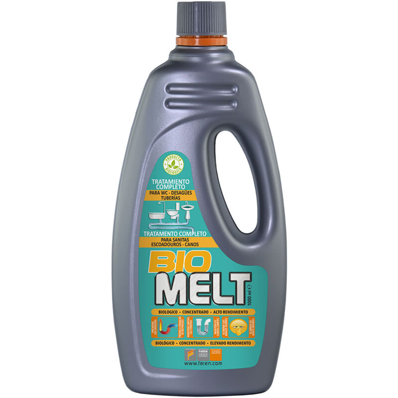 

Desatascador Bio Melt 1000 Ml - Faren