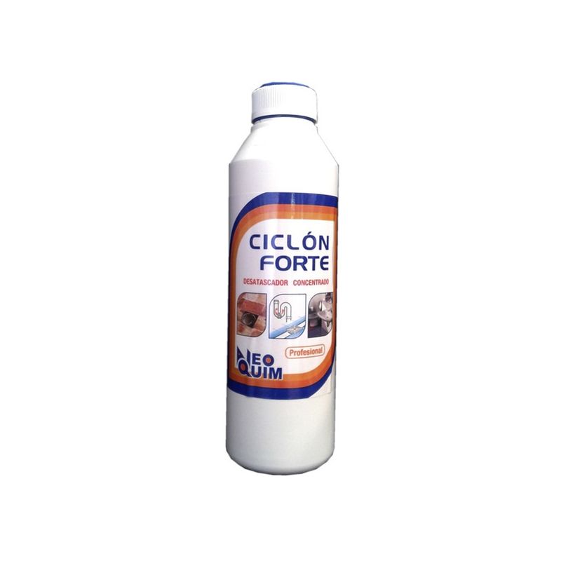 

Desatascador Ciclon forte 1 lt