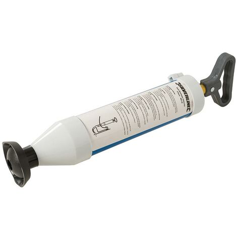 Desatascador de desagües a presión 370 mm