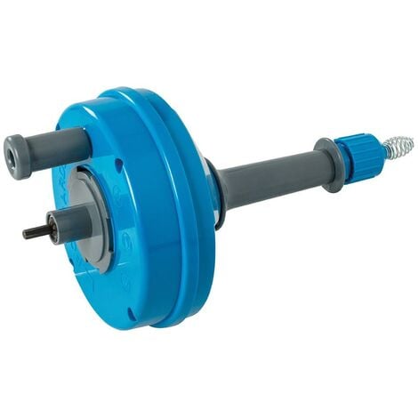 Desatascador de desagües para taladros eléctricos 6 m x 13 mm