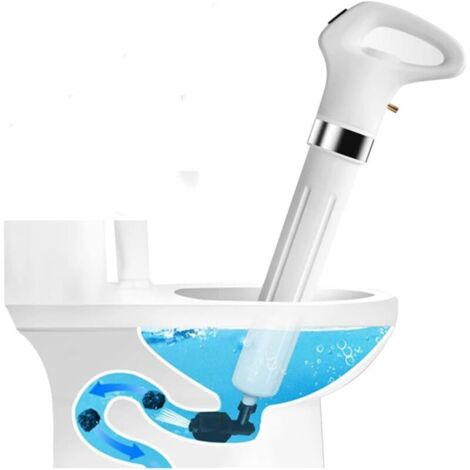 Desatascador de inodoro, desatascador de cisterna, desatascador de baño, desatascador de cisterna de alta resistencia