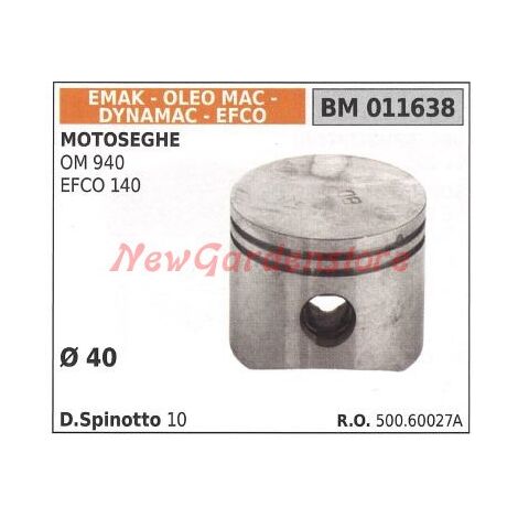 Desatascador de motosierra OLEOMAC OM 940 EFCO 140 Ø  40mm EMAK 011638