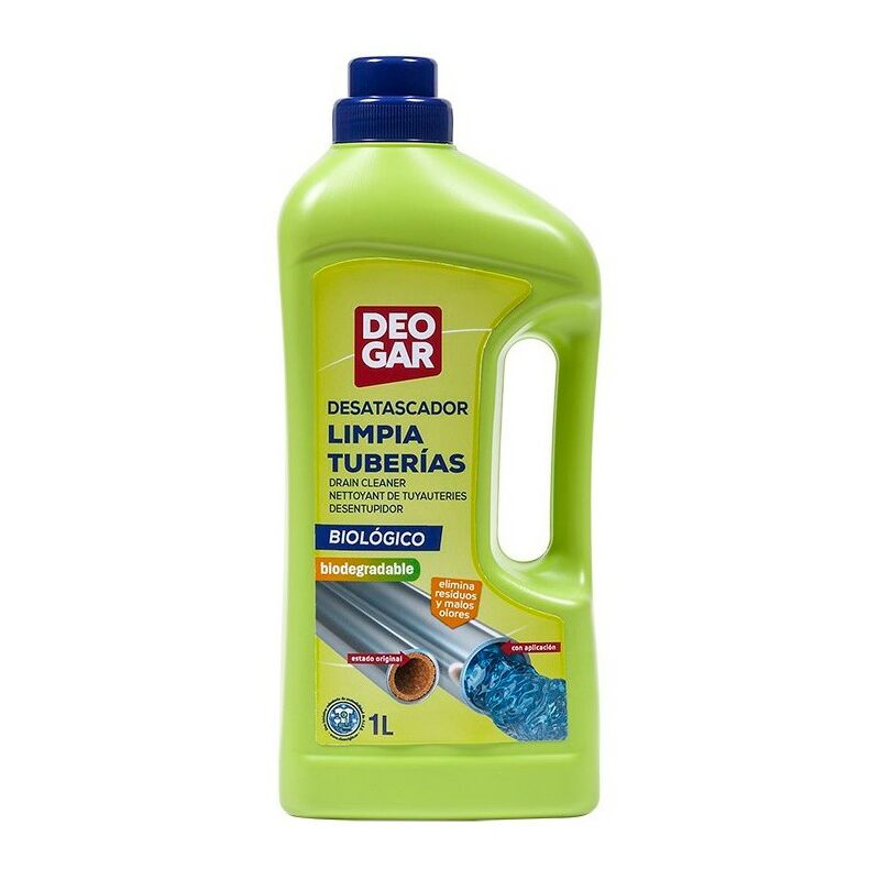 

Desatascador Deogar Tuberías (1 L)