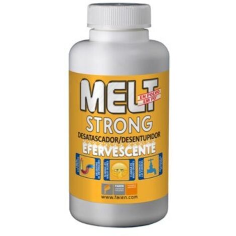 Desatascador efervescente sin acido melt strong