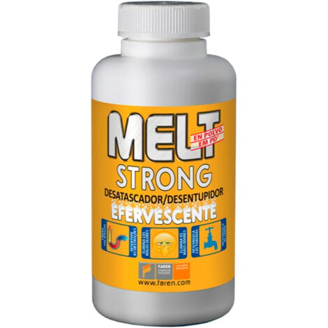 FAREN Desatascador efervescente sin acido melt strong