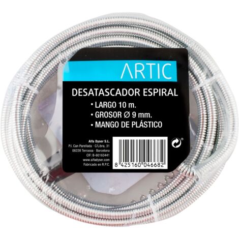 Desatascador espiral 10m artic 9mm