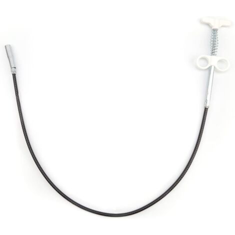 Desatascador Fregadero, 90 cm Desatascador, Cable Desatascador Tuberias, Fácil de Sostener, Ampliamente Utilizado en Fregaderos, Fregaderos Obstruidos, Limpieza de Alcantarillas Obstruidas