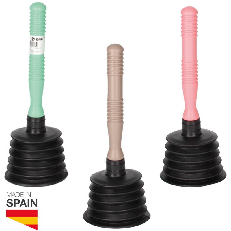 

Desatascador fuelle grande - Caja 12uds