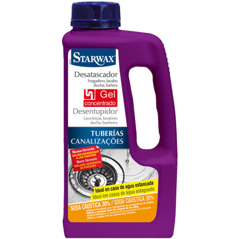 Desatascador gel superpotente 1 l.