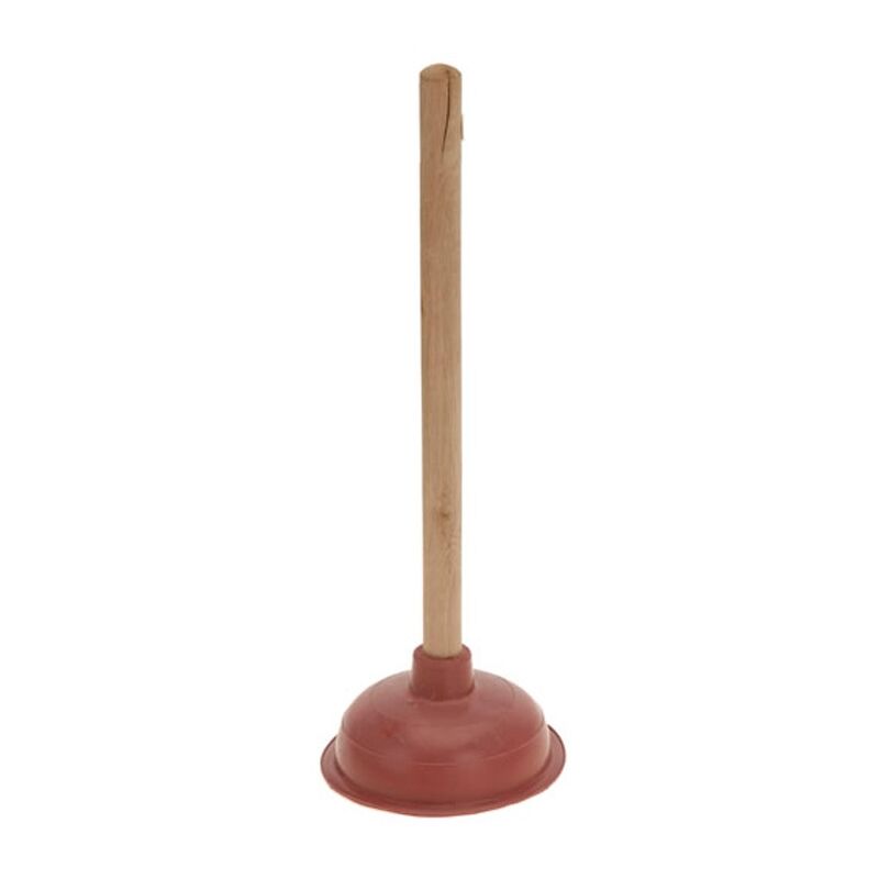 

Desatascador goma mango madera 40 cm