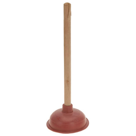 DESATASCADOR GOMA MANGO MADERA 40 CM
