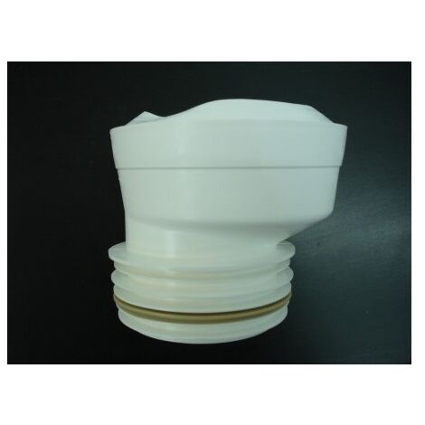 Desatascador Inodoro 99/105Mm Excentrico Pvc Gris S M