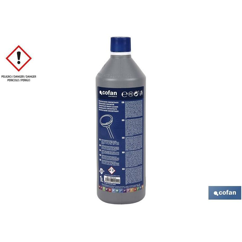 

Desatascador Líquido Concentrado 1 Lt