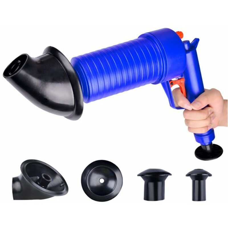 

Desatascador pistola de aire