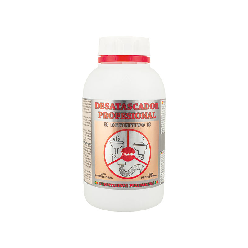 

Desatascador profesional ácido sulfúrico 500 Ml - Dipistol