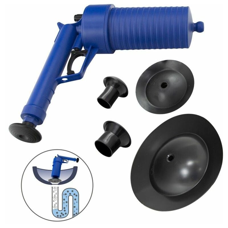 Wolfpack - Pistolet à piston professionnel à air comprimé