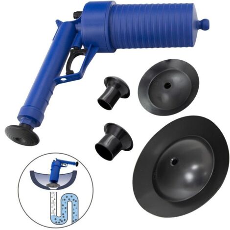 Desatascador Profesional Pistola Con Aire Comprimido