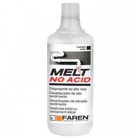 IDROWEB Desatascador sin ácido sulfúrico 1000ml melt